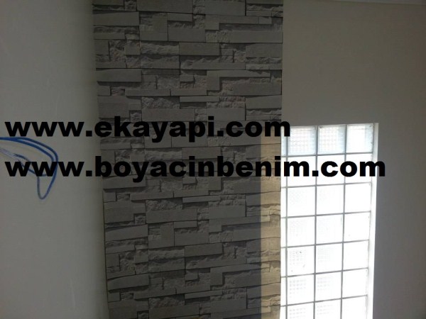 İthal Duvar Kağıdı Kalkması